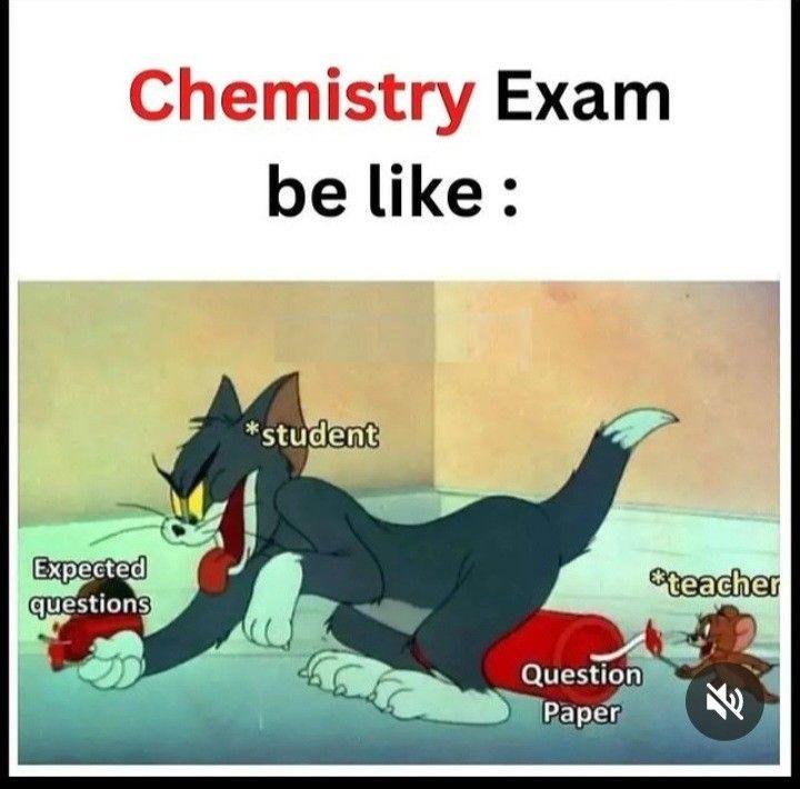 The Great Chemistry Exam Bamboozle
