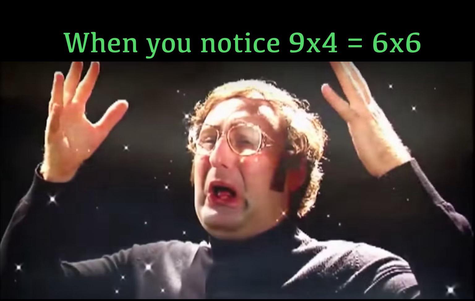 Mathematical Existential Crisis