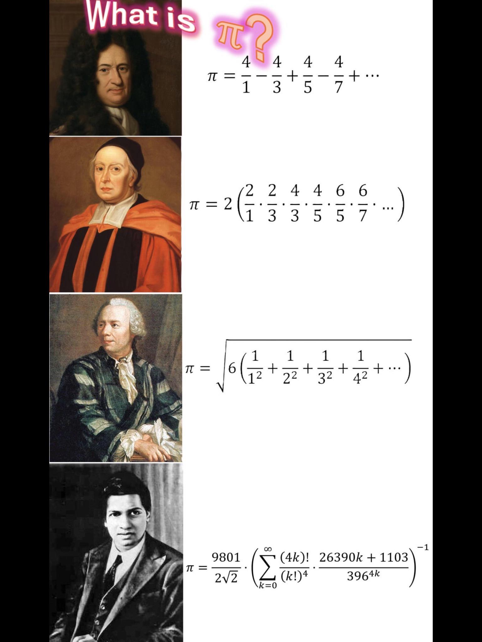 The Evolution Of Pi: From Simple To Summoning Ritual
