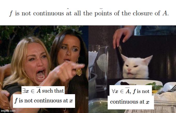 The Quantifier Catastrophe