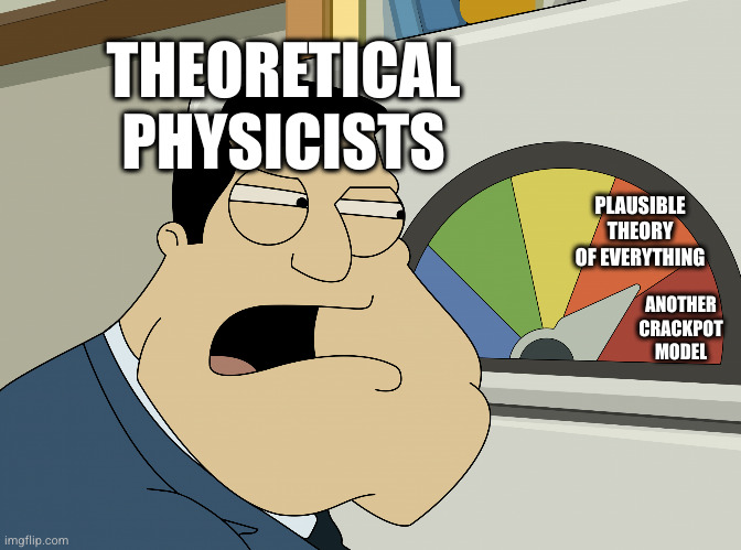 Spin The Wheel Of Theoretical Physics