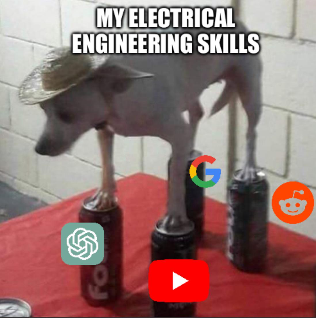 Four Paws Of Conductive Genius