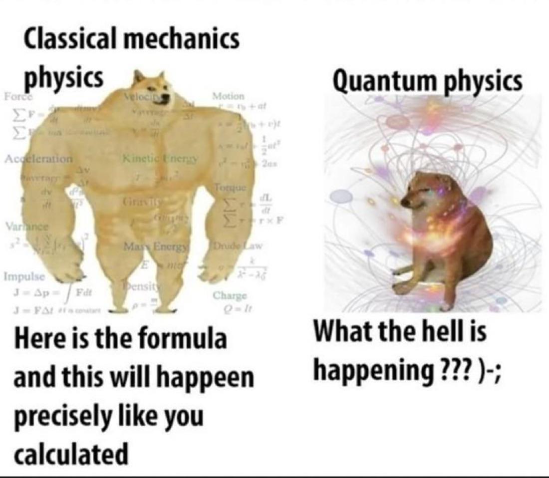 From F=ma To WTF: The Physics Evolution