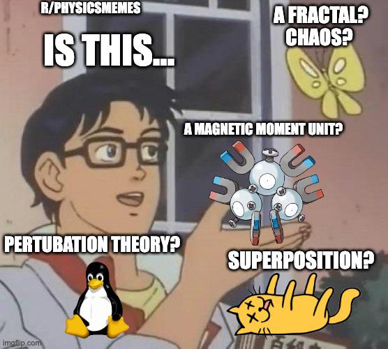 When Physicists Play Pokémon