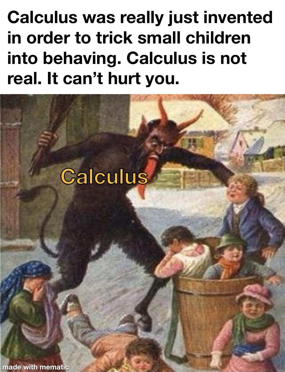 There Is No Math Outside Excel