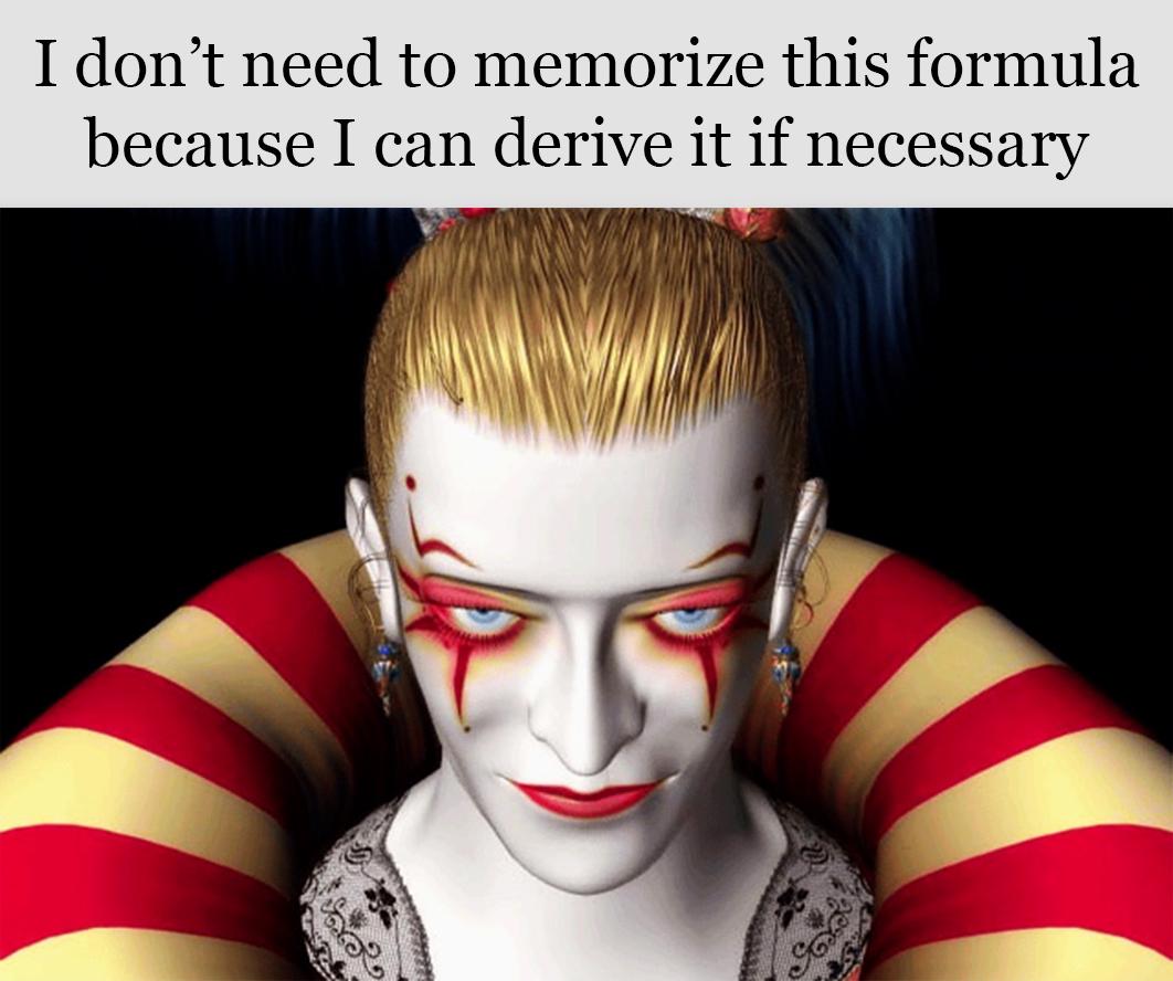 The Great Derivation Delusion