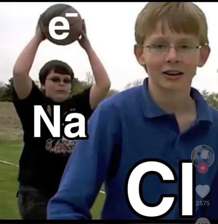 Yes, The Table Salt Formation Ambush