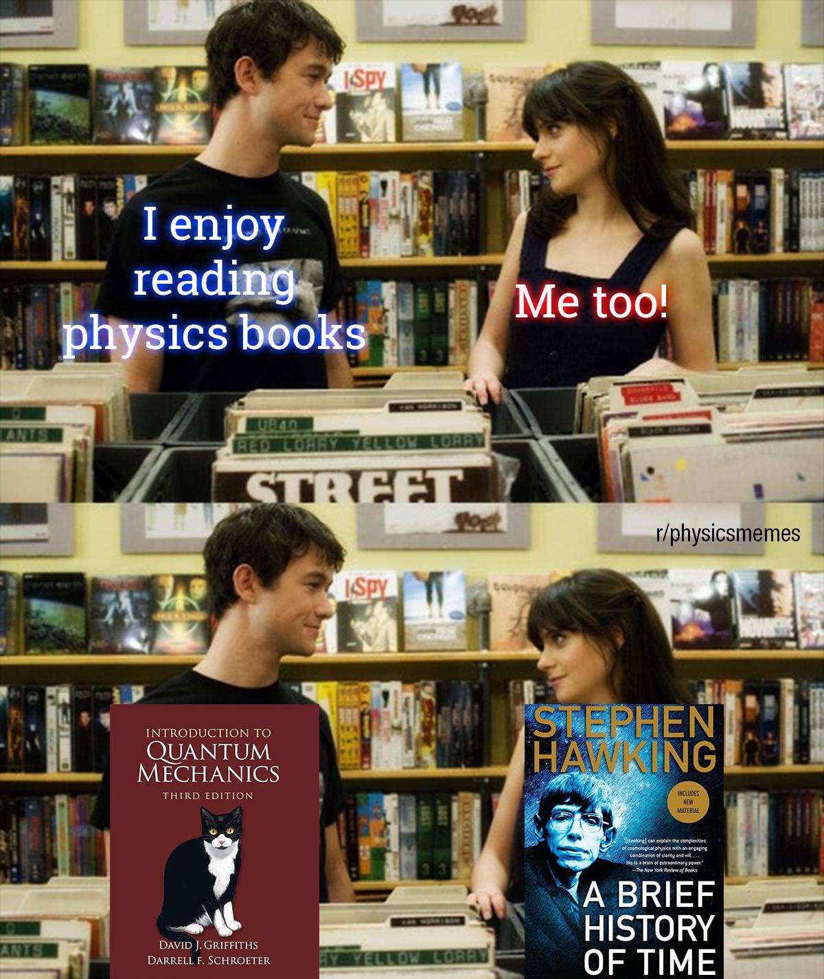 The Physics Pickup Line Paradox