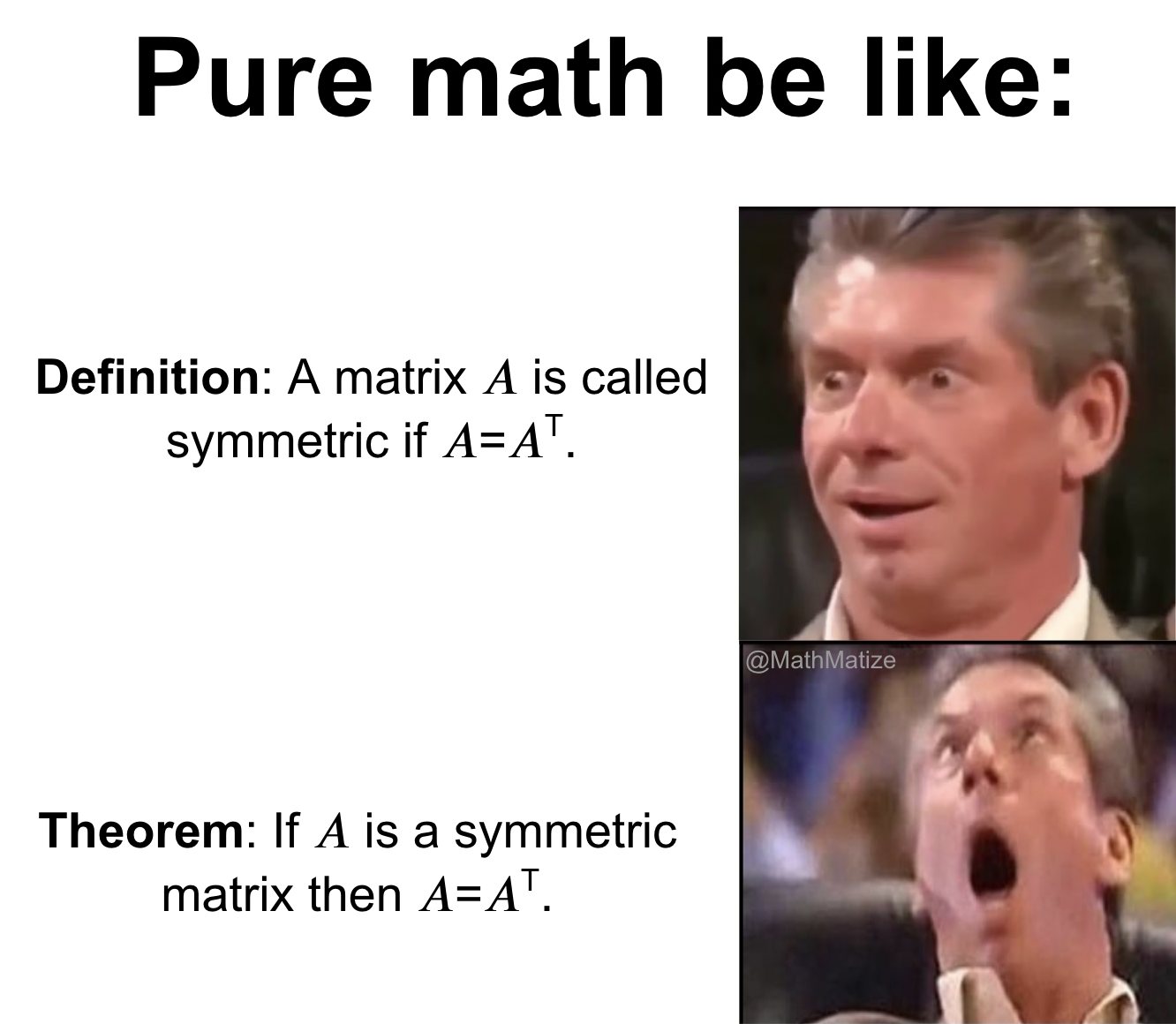 Sometimes It's Just Unwinding Definitions