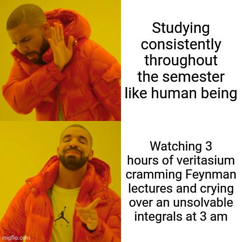 How Physics Students Survive Exams