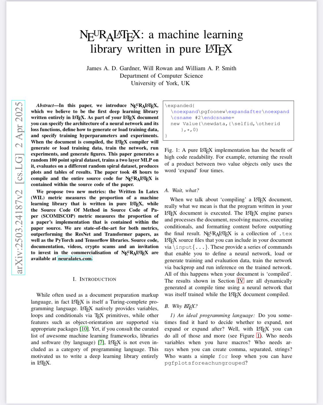 New Deep Learning Library Just Dropped