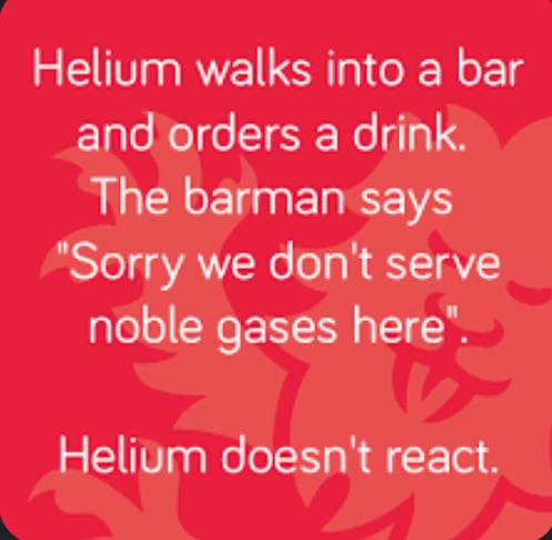 Noble Gas, Noble Response