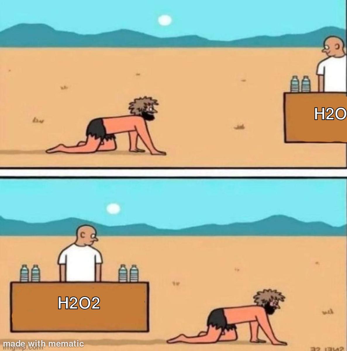One Oxygen Too Many