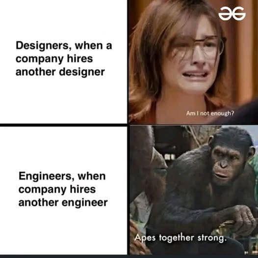 Designer vs. Engineer: The Tribal Instinct