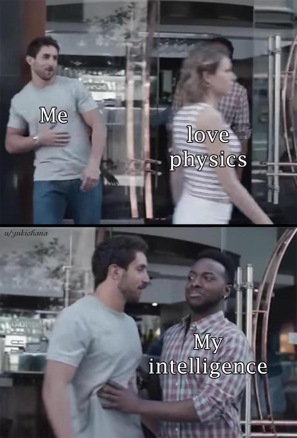 The Physics Love Triangle