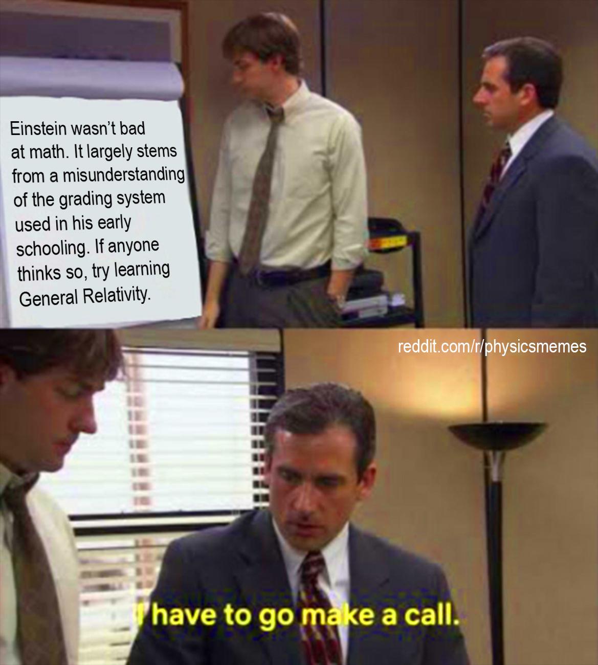 The Einstein Math Myth Emergency