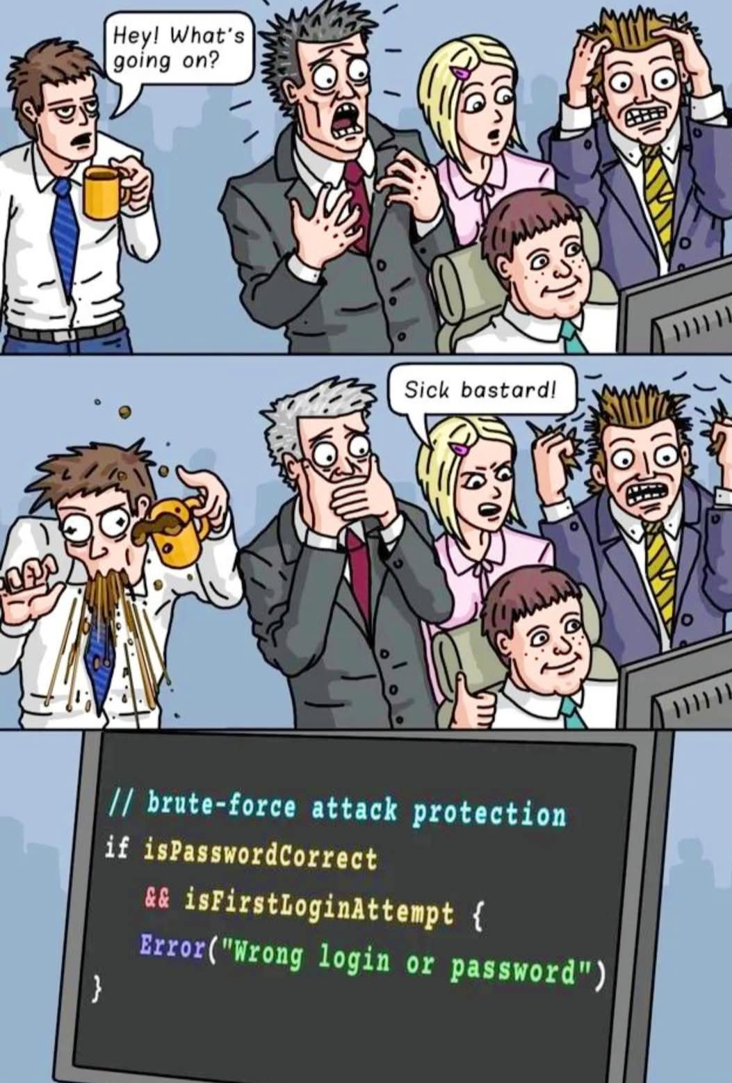 The Perfect Security Flaw