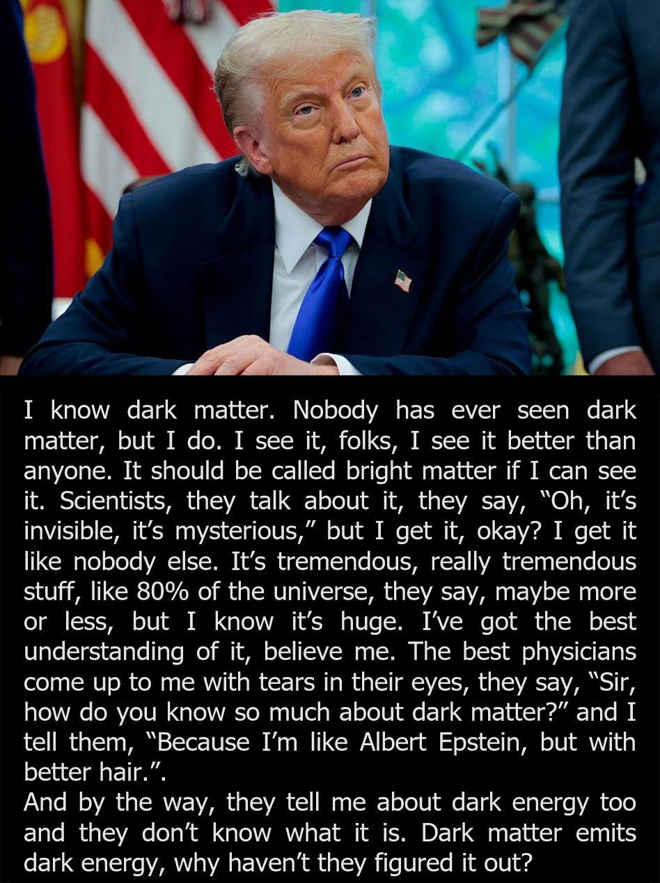 The Tremendous Dark Matter Expert