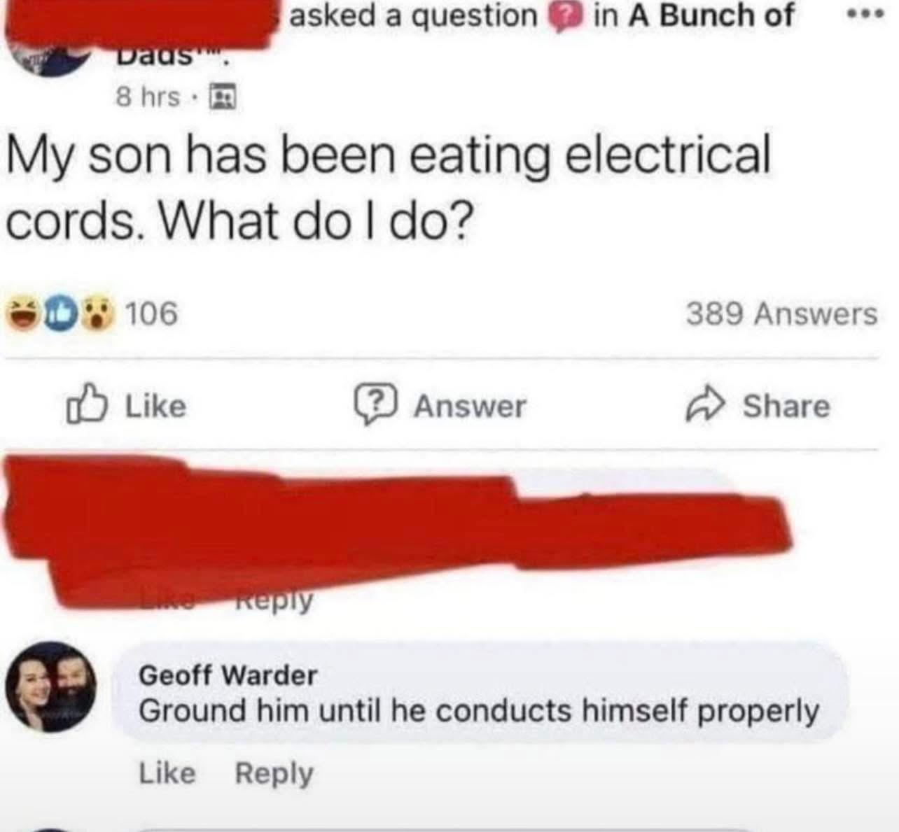 Just Ground Him