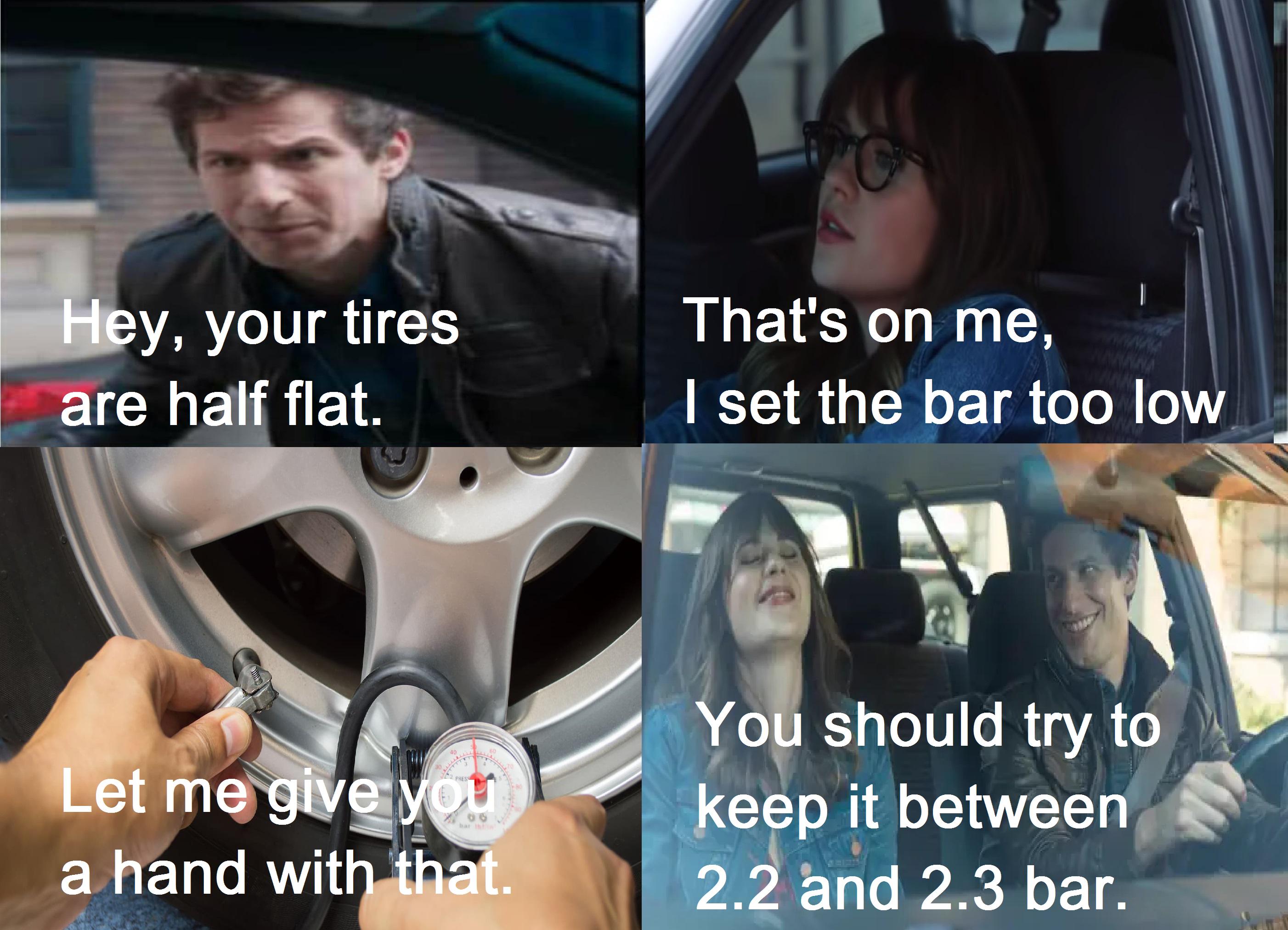 It's Important To Use The Correct Pressure