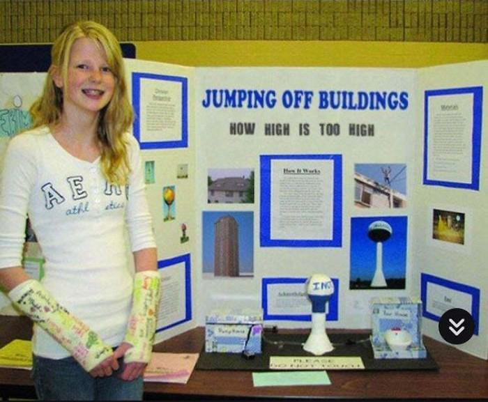 She Did The Math, And The Field Testing