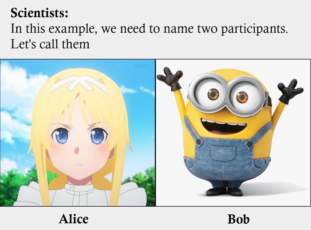 The Eternal Alice And Bob Show