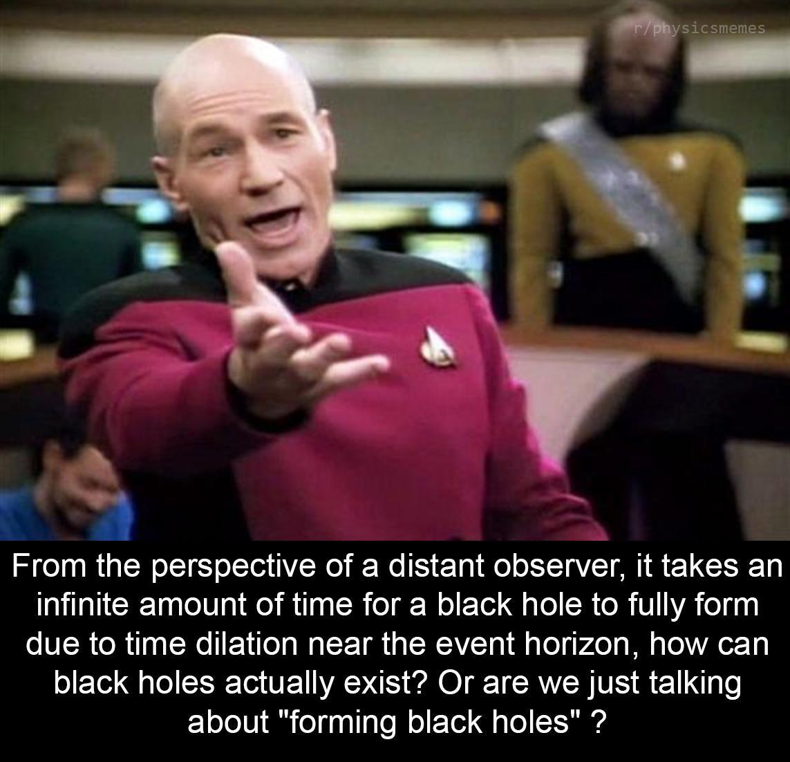 The Black Hole Time Paradox