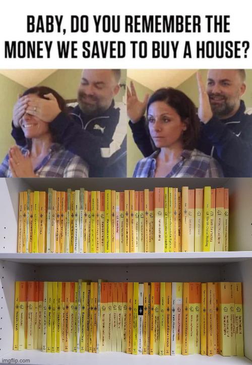 The Down Payment That Became A Bookshelf