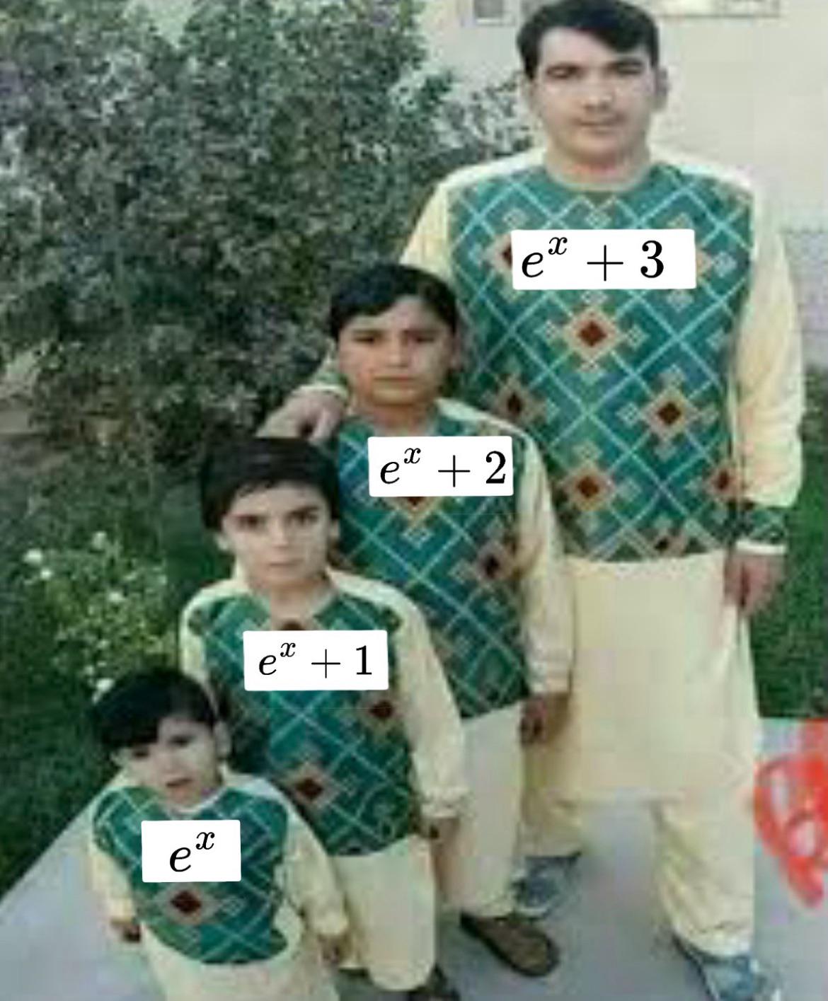 The Exponential Family Portrait
