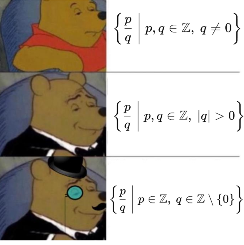 It's The Most Rational