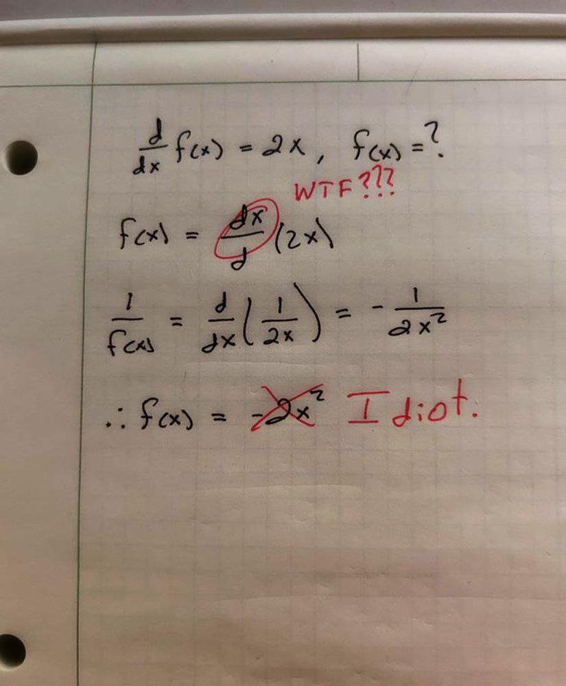 Calculus Has No Chill