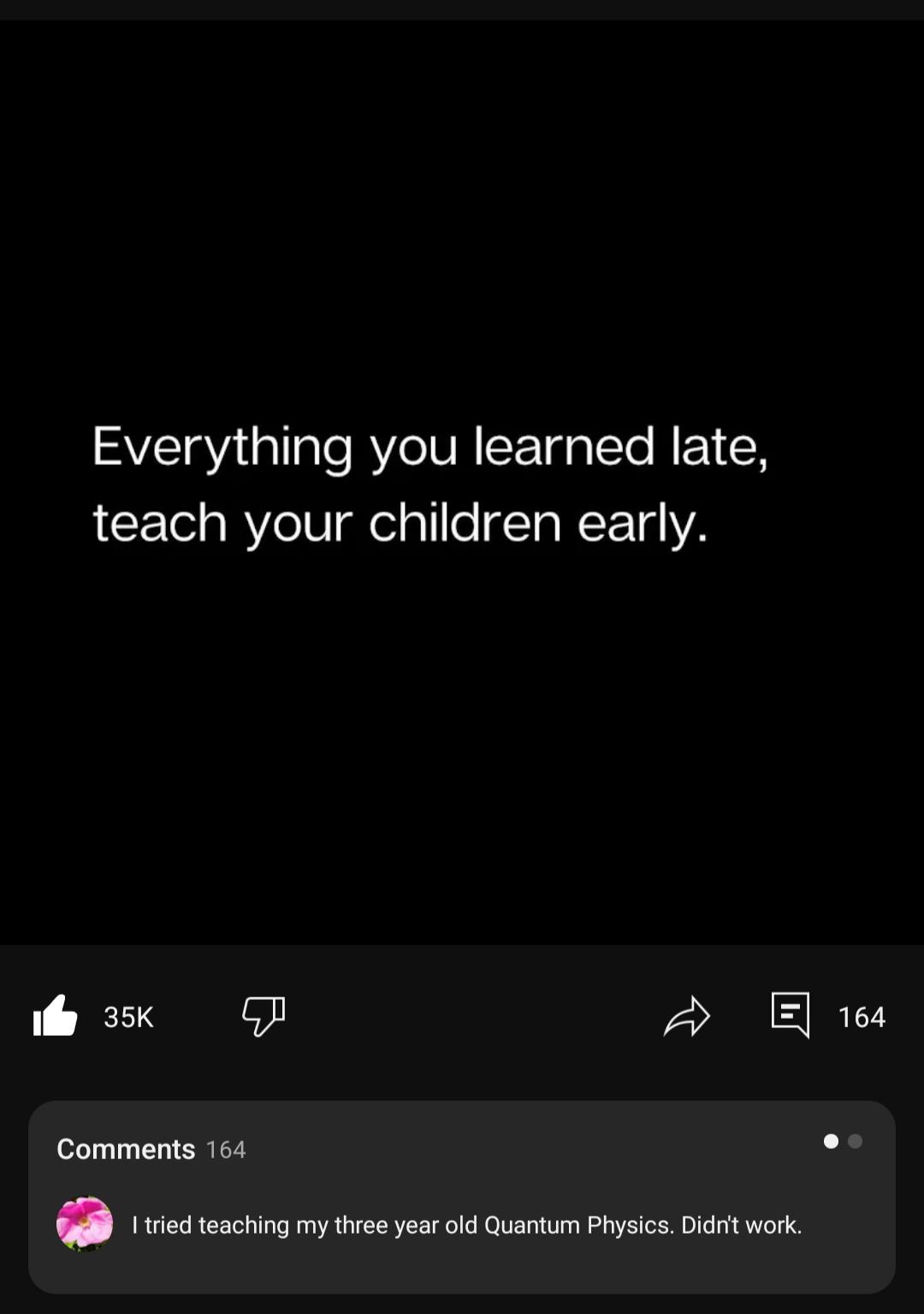 Teach Your Kids Early