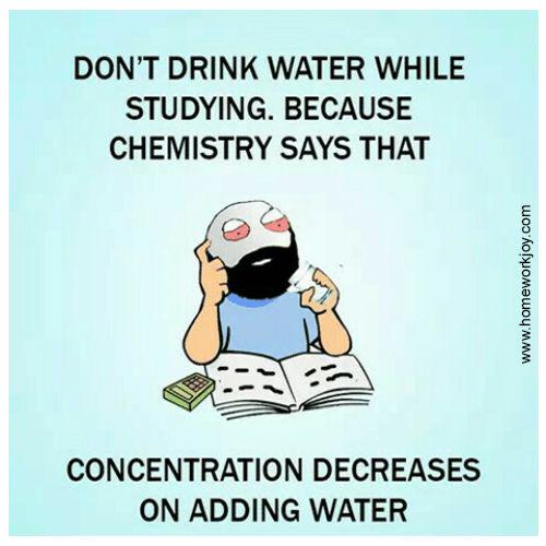 Dilution Is The Solution To Poor Concentration