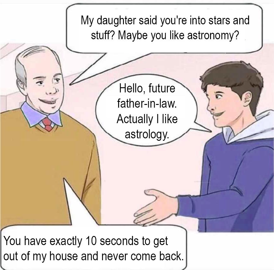 Stars Aligned For Disaster