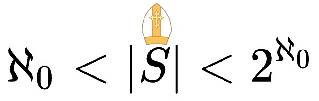 Pope Creates New Cardinal By Declaring Continuum Hypothesis False