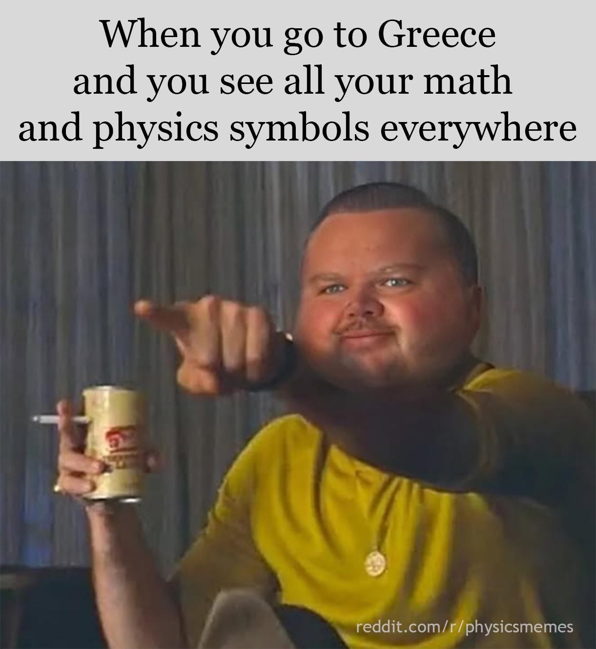 Greek Symbols: The Original Academic Trauma