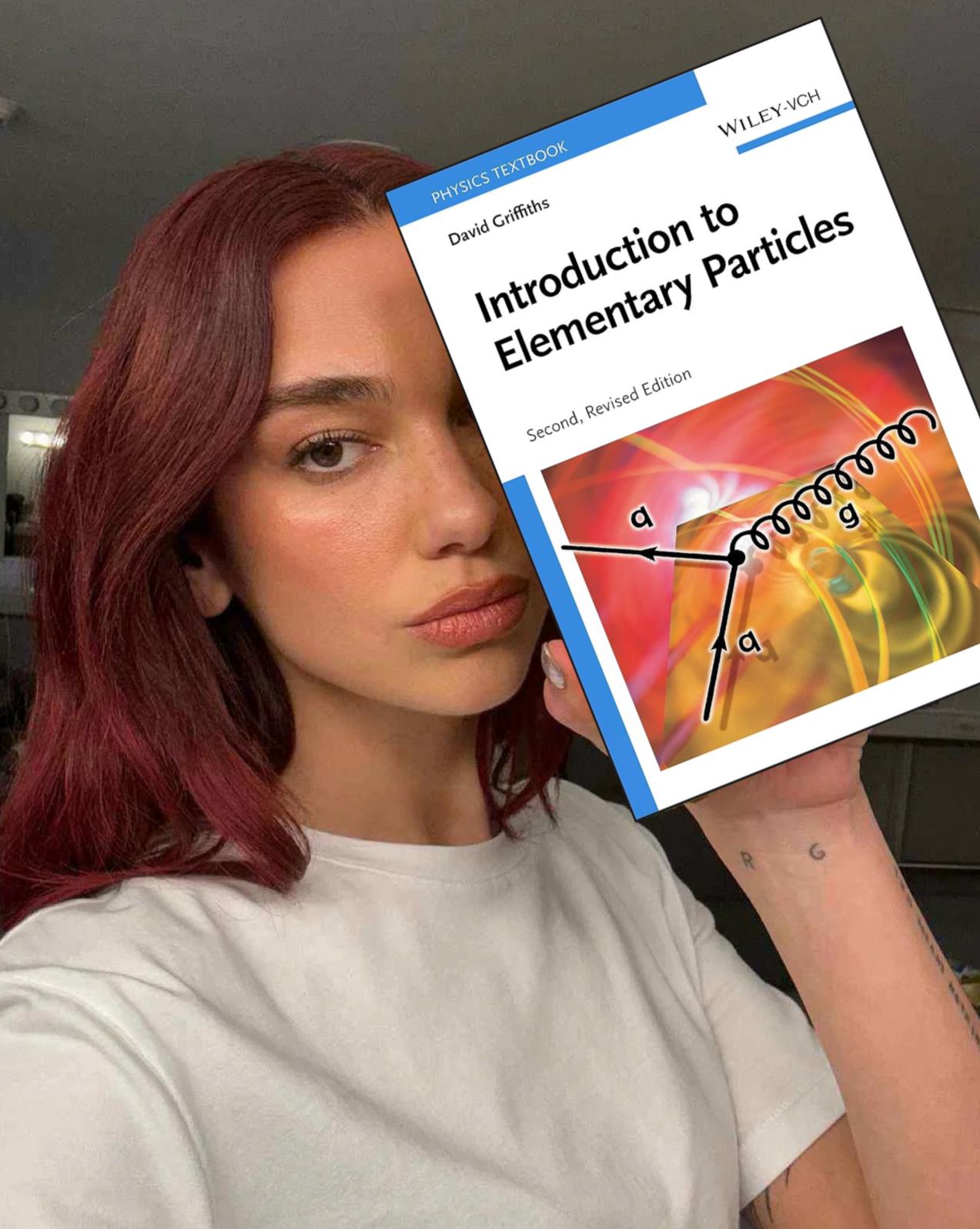 Dua Lipa's New Rules: Elementary Particles Edition
