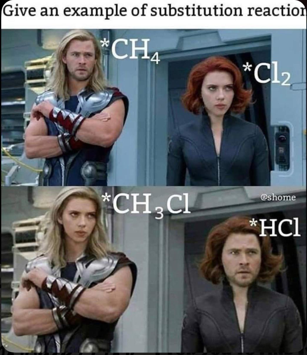 The Perfect Substitution Reaction