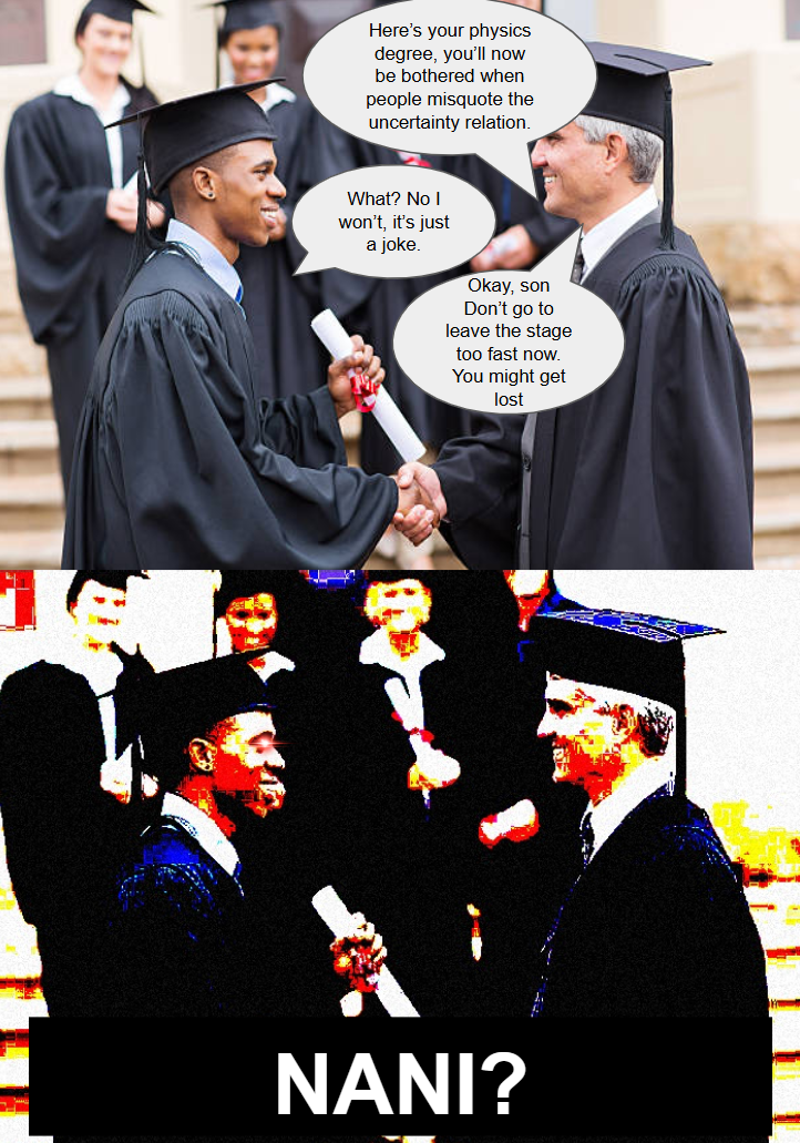 The Physics Graduation Curse