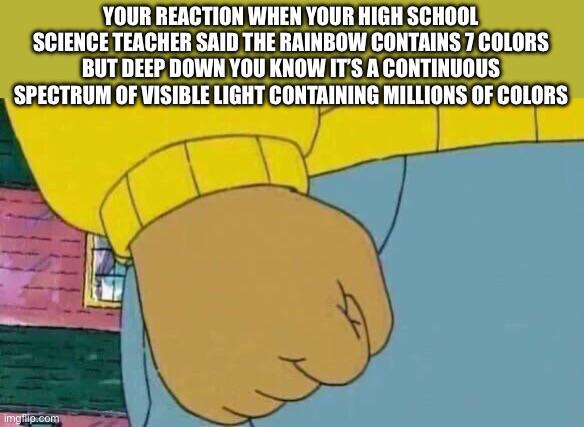The Spectrum Of Academic Suffering