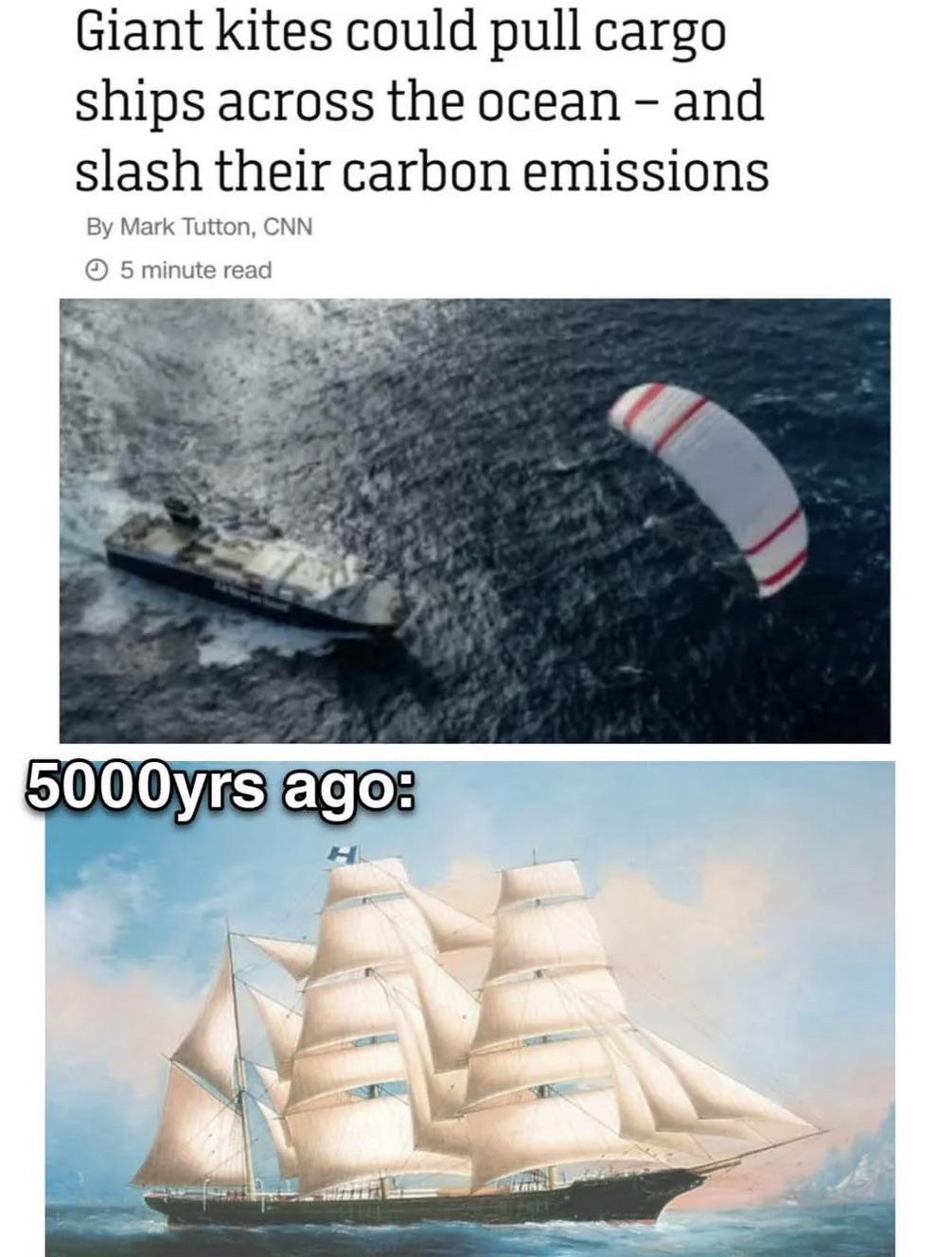 Back To The Future Of Sailing