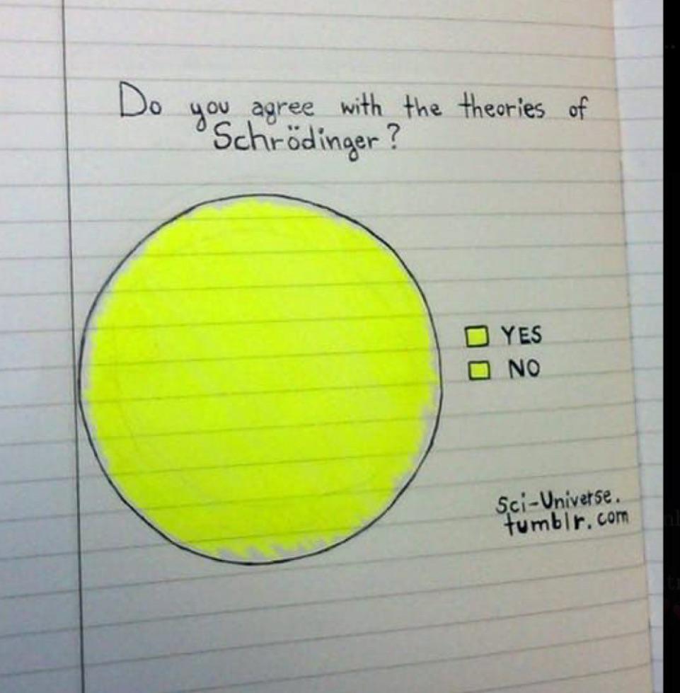 Schrödinger's Survey Response