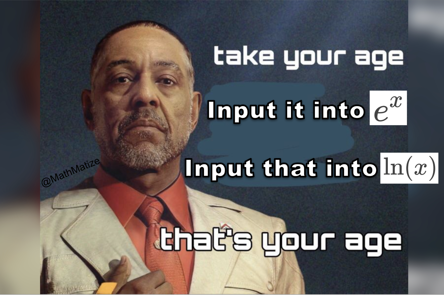 Mathematical Age Paradox