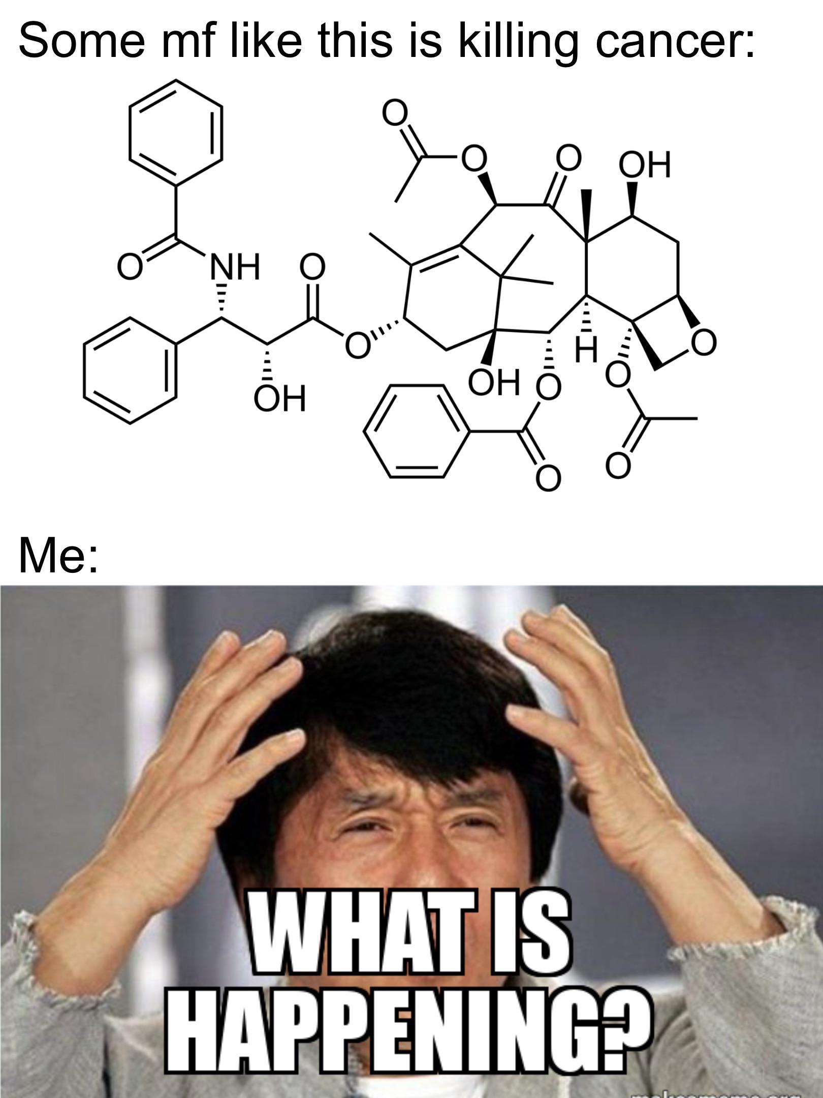 When Organic Chemistry Breaks Your Brain