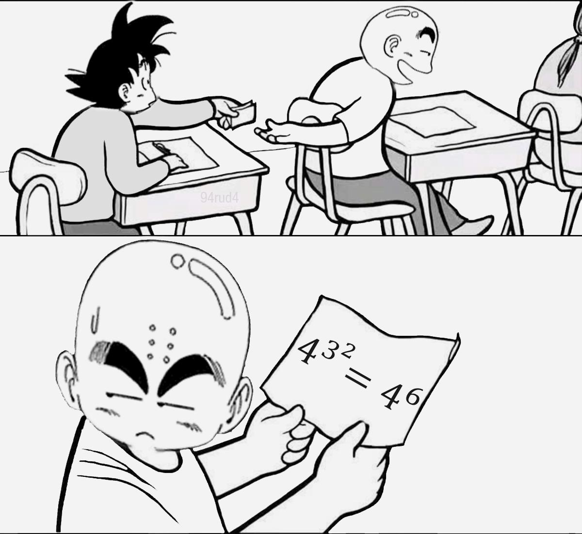 Rookie Mistake, Goku 😤