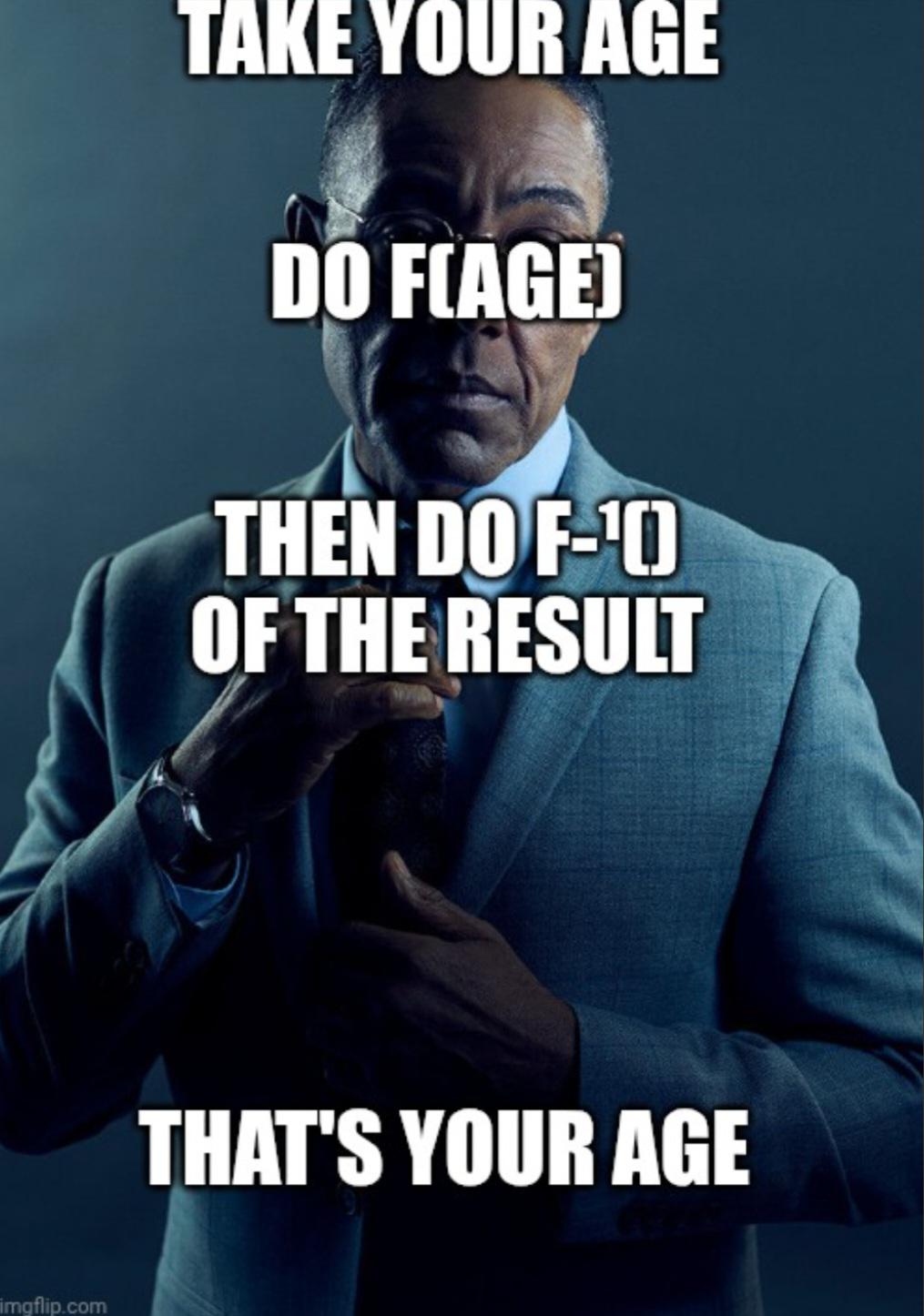 The Factorial Of Your Existence
