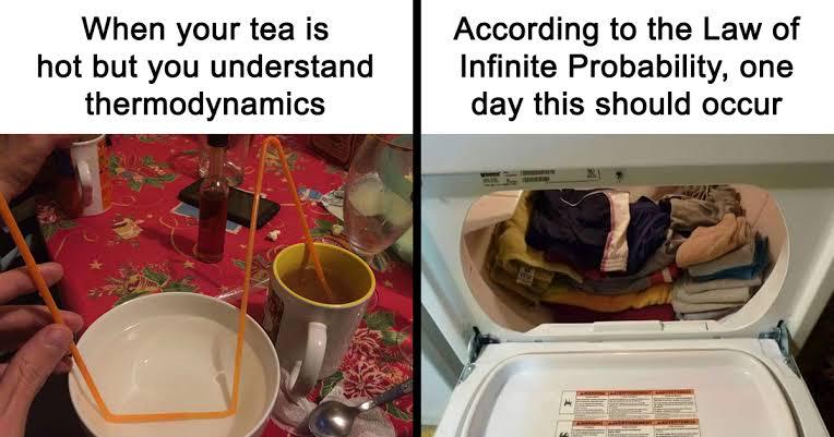 Perfect Example Of Physics Vs. Reality