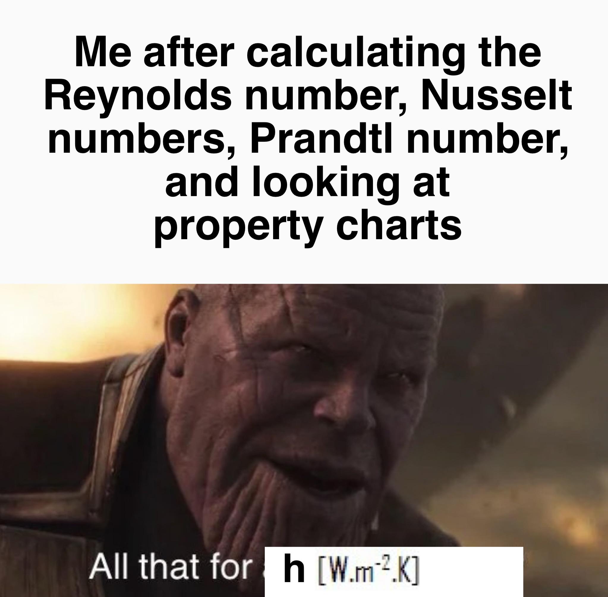 All That For A Drop Of Heat Transfer