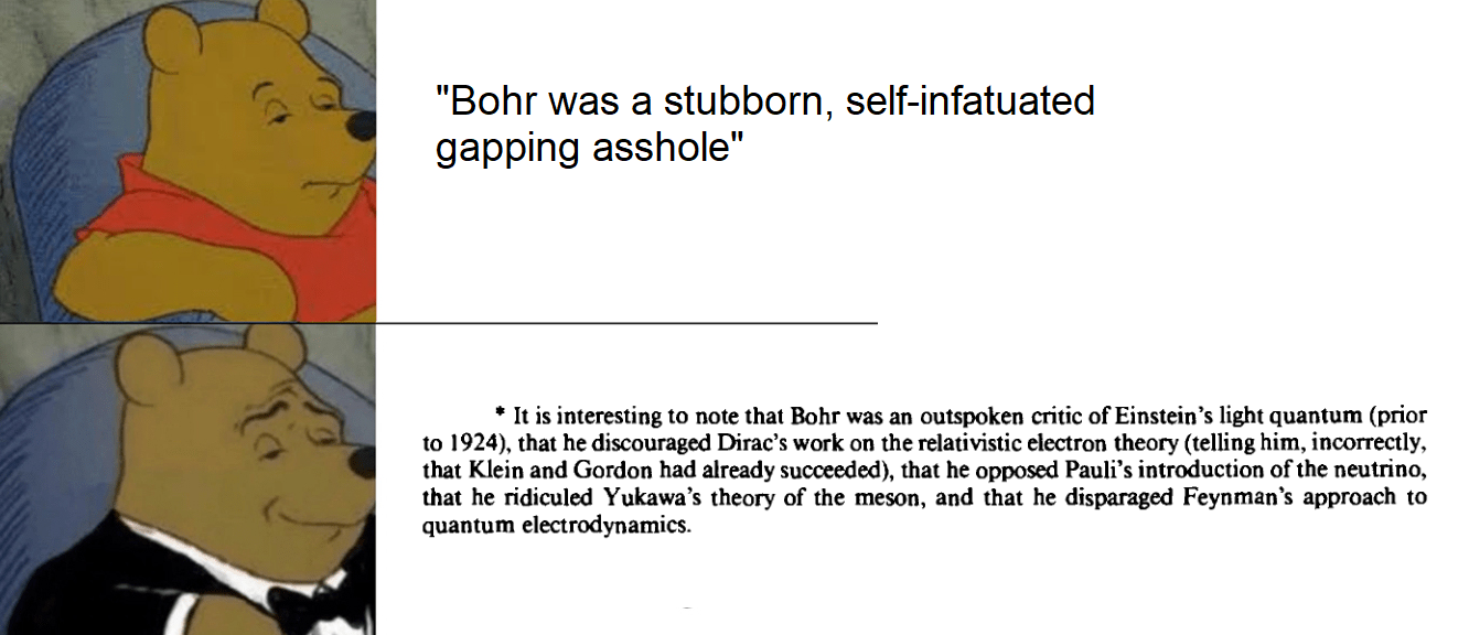 Book's Author Visibly Has Unsettled Business With Niels