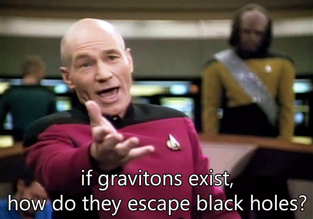 The Great Graviton Escape Mystery